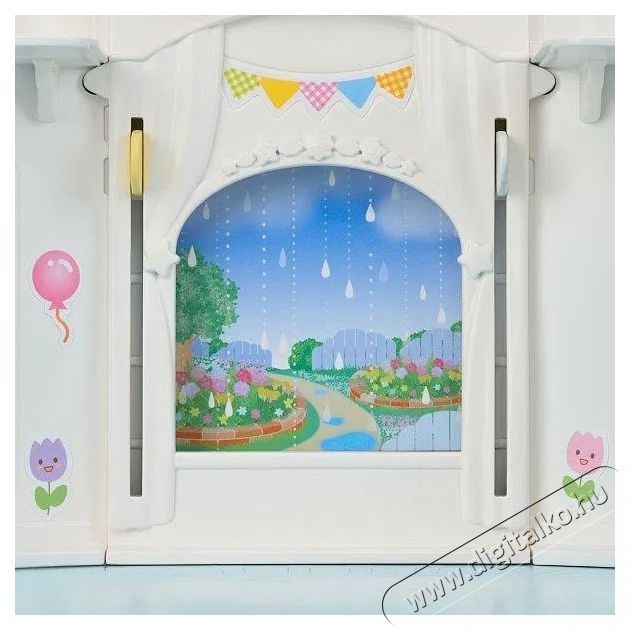 Sylvanian Families Sziv&aacute;rv&aacute;ny &oacute;voda H&aacute;ztart&aacute;s / Otthon / K&uuml;lt&eacute;r - J&aacute;t&eacute;k / Sport - J&aacute;t&eacute;kfigura - 532283