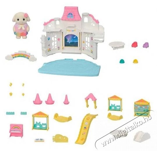 Sylvanian Families Sziv&aacute;rv&aacute;ny &oacute;voda H&aacute;ztart&aacute;s / Otthon / K&uuml;lt&eacute;r - J&aacute;t&eacute;k / Sport - J&aacute;t&eacute;kfigura - 532283