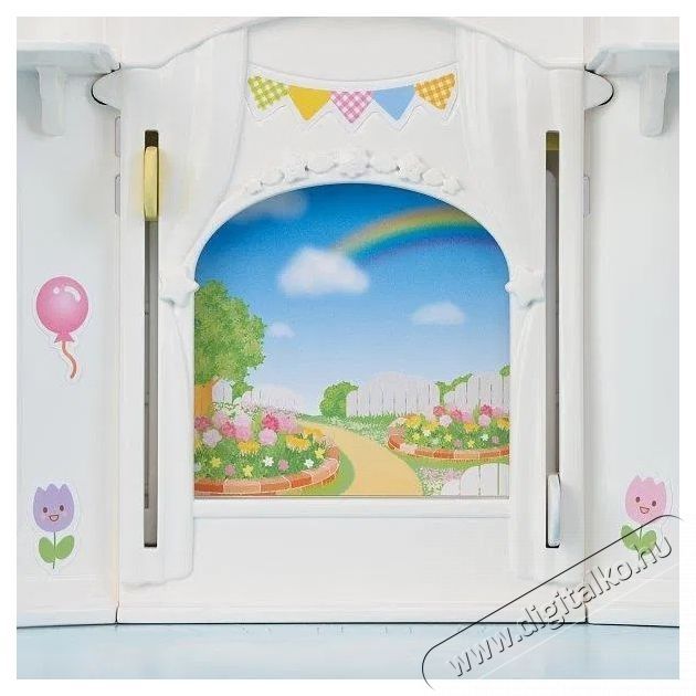 Sylvanian Families Sziv&aacute;rv&aacute;ny &oacute;voda H&aacute;ztart&aacute;s / Otthon / K&uuml;lt&eacute;r - J&aacute;t&eacute;k / Sport - J&aacute;t&eacute;kfigura - 532283