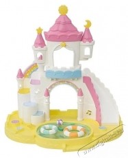 Sylvanian Families Sziv&aacute;rv&aacute;nyos j&aacute;tsz&oacute;t&eacute;r medenc&eacute;vel H&aacute;ztart&aacute;s / Otthon / K&uuml;lt&eacute;r - J&aacute;t&eacute;k / Sport - J&aacute;t&eacute;kfigura - 532304