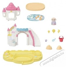 Sylvanian Families Sziv&aacute;rv&aacute;nyos j&aacute;tsz&oacute;t&eacute;r medenc&eacute;vel H&aacute;ztart&aacute;s / Otthon / K&uuml;lt&eacute;r - J&aacute;t&eacute;k / Sport - J&aacute;t&eacute;kfigura - 532304