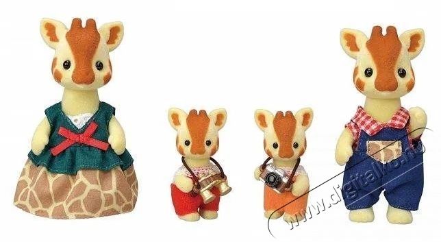 Sylvanian Families Zsir&aacute;f csal&aacute;d H&aacute;ztart&aacute;s / Otthon / K&uuml;lt&eacute;r - J&aacute;t&eacute;k / Sport - J&aacute;t&eacute;kfigura - 532282