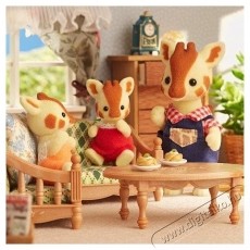 Sylvanian Families Zsir&aacute;f csal&aacute;d H&aacute;ztart&aacute;s / Otthon / K&uuml;lt&eacute;r - J&aacute;t&eacute;k / Sport - J&aacute;t&eacute;kfigura - 532282