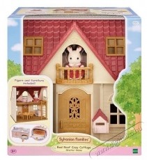 Sylvanian Families Alaph&aacute;z piros tetővel &uacute;j H&aacute;ztart&aacute;s / Otthon / K&uuml;lt&eacute;r - J&aacute;t&eacute;k / Sport - J&aacute;t&eacute;kfigura - 532270