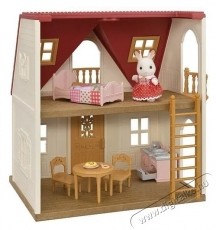 Sylvanian Families Alaph&aacute;z piros tetővel &uacute;j H&aacute;ztart&aacute;s / Otthon / K&uuml;lt&eacute;r - J&aacute;t&eacute;k / Sport - J&aacute;t&eacute;kfigura - 532270