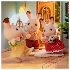 Sylvanian Families Csoki nyuszi csal&aacute;d  &uacute;j H&aacute;ztart&aacute;s / Otthon / K&uuml;lt&eacute;r - J&aacute;t&eacute;k / Sport - J&aacute;t&eacute;kfigura - 532272