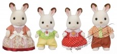 Sylvanian Families Csoki nyuszi csal&aacute;d  &uacute;j H&aacute;ztart&aacute;s / Otthon / K&uuml;lt&eacute;r - J&aacute;t&eacute;k / Sport - J&aacute;t&eacute;kfigura - 532272