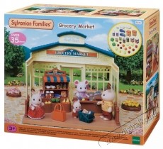 Sylvanian Families &Eacute;lelmiszerbolt H&aacute;ztart&aacute;s / Otthon / K&uuml;lt&eacute;r - J&aacute;t&eacute;k / Sport - J&aacute;t&eacute;kfigura - 532273