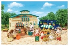 Sylvanian Families &Eacute;lelmiszerbolt H&aacute;ztart&aacute;s / Otthon / K&uuml;lt&eacute;r - J&aacute;t&eacute;k / Sport - J&aacute;t&eacute;kfigura - 532273