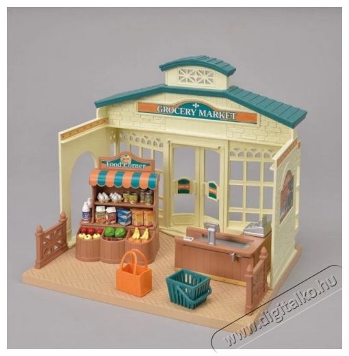 Sylvanian Families &Eacute;lelmiszerbolt H&aacute;ztart&aacute;s / Otthon / K&uuml;lt&eacute;r - J&aacute;t&eacute;k / Sport - J&aacute;t&eacute;kfigura - 532273