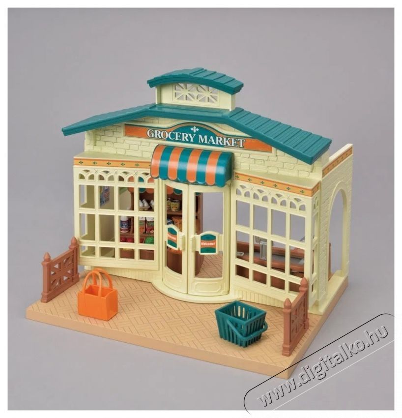 Sylvanian Families &Eacute;lelmiszerbolt H&aacute;ztart&aacute;s / Otthon / K&uuml;lt&eacute;r - J&aacute;t&eacute;k / Sport - J&aacute;t&eacute;kfigura - 532273