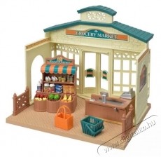 Sylvanian Families &Eacute;lelmiszerbolt H&aacute;ztart&aacute;s / Otthon / K&uuml;lt&eacute;r - J&aacute;t&eacute;k / Sport - J&aacute;t&eacute;kfigura - 532273