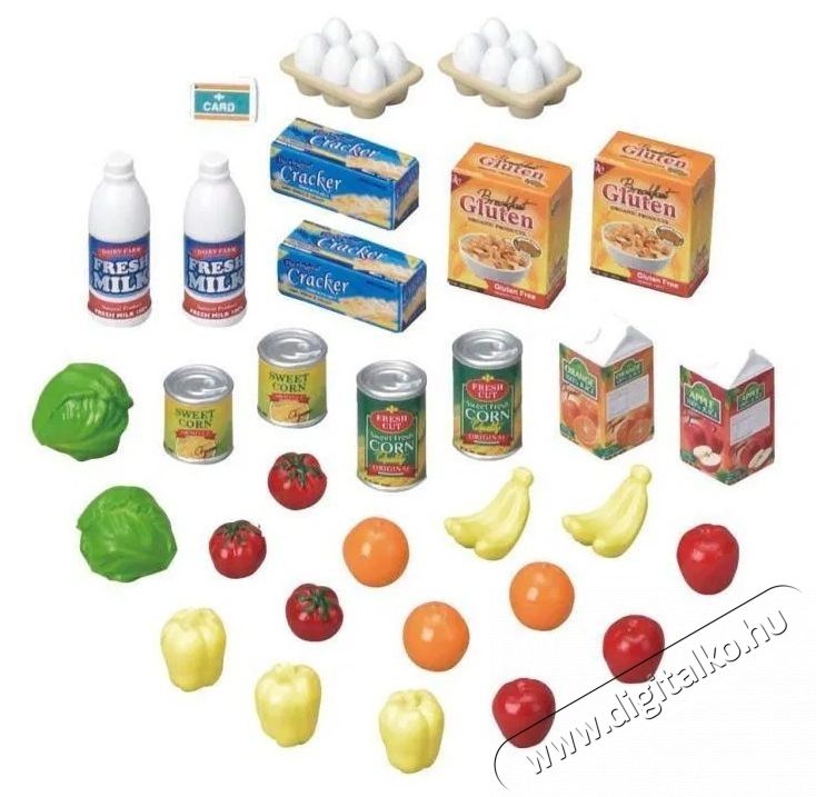 Sylvanian Families &Eacute;lelmiszerbolt H&aacute;ztart&aacute;s / Otthon / K&uuml;lt&eacute;r - J&aacute;t&eacute;k / Sport - J&aacute;t&eacute;kfigura - 532273