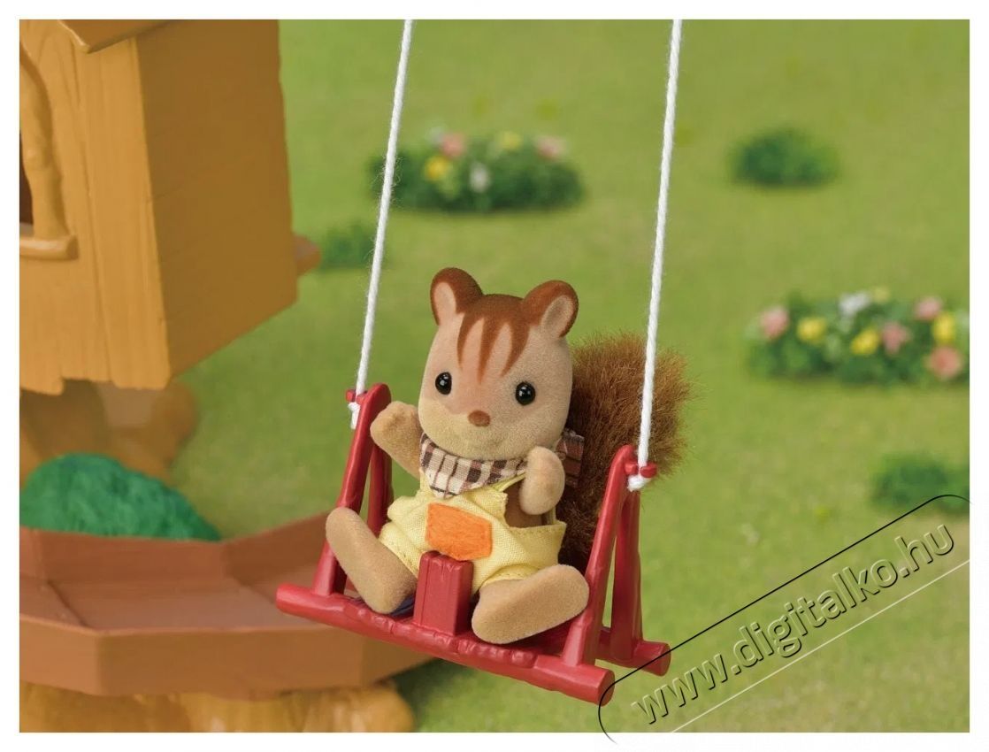 Sylvanian Families Fah&aacute;zas kaland H&aacute;ztart&aacute;s / Otthon / K&uuml;lt&eacute;r - J&aacute;t&eacute;k / Sport - J&aacute;t&eacute;kfigura - 532274