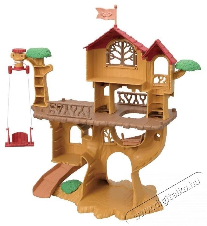 Sylvanian Families Fah&aacute;zas kaland H&aacute;ztart&aacute;s / Otthon / K&uuml;lt&eacute;r - J&aacute;t&eacute;k / Sport - J&aacute;t&eacute;kfigura - 532274