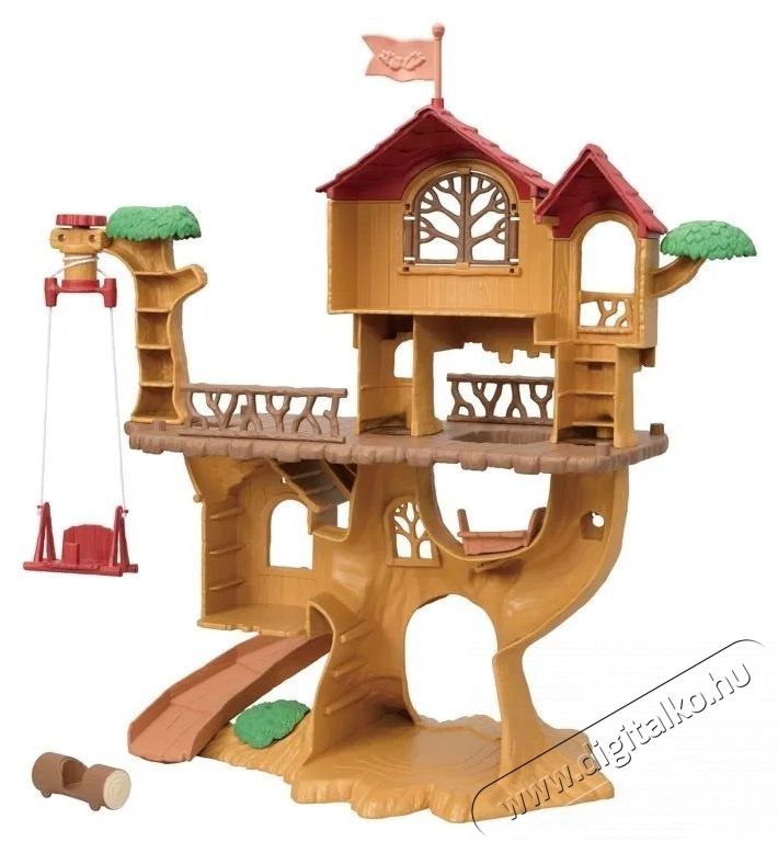 Sylvanian Families Fah&aacute;zas kaland H&aacute;ztart&aacute;s / Otthon / K&uuml;lt&eacute;r - J&aacute;t&eacute;k / Sport - J&aacute;t&eacute;kfigura - 532274