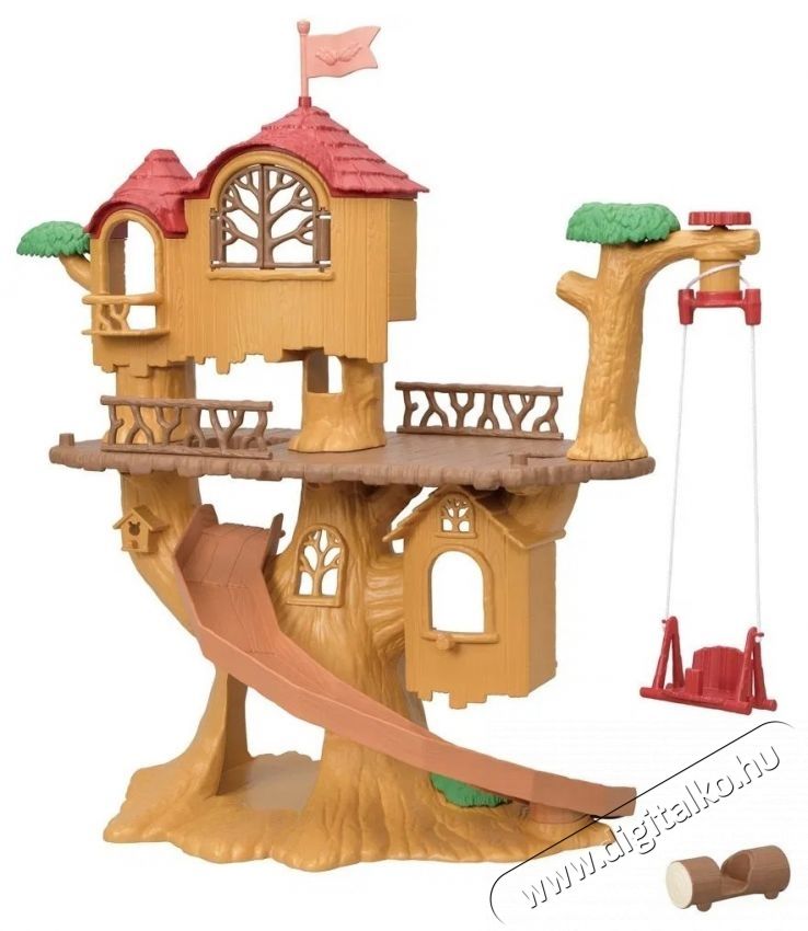 Sylvanian Families Fah&aacute;zas kaland H&aacute;ztart&aacute;s / Otthon / K&uuml;lt&eacute;r - J&aacute;t&eacute;k / Sport - J&aacute;t&eacute;kfigura - 532274