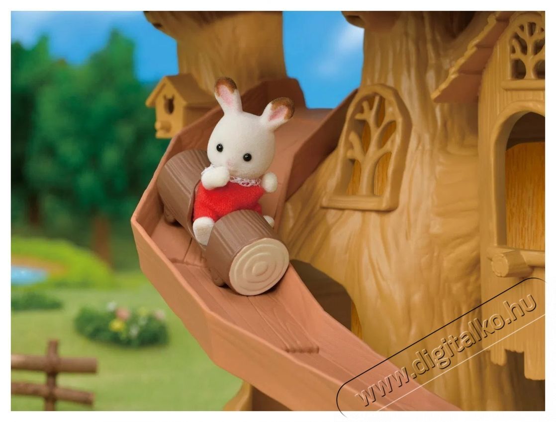 Sylvanian Families Fah&aacute;zas kaland H&aacute;ztart&aacute;s / Otthon / K&uuml;lt&eacute;r - J&aacute;t&eacute;k / Sport - J&aacute;t&eacute;kfigura - 532274