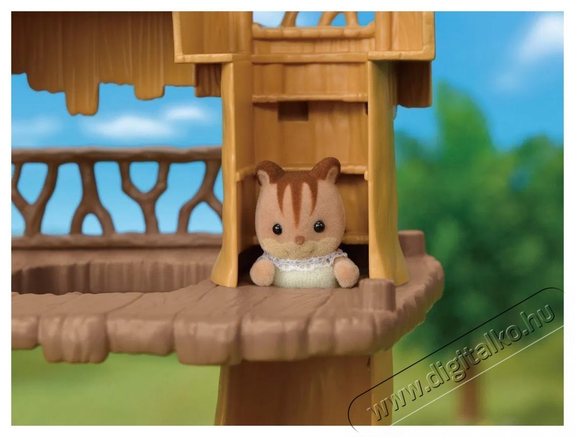 Sylvanian Families Fah&aacute;zas kaland H&aacute;ztart&aacute;s / Otthon / K&uuml;lt&eacute;r - J&aacute;t&eacute;k / Sport - J&aacute;t&eacute;kfigura - 532274