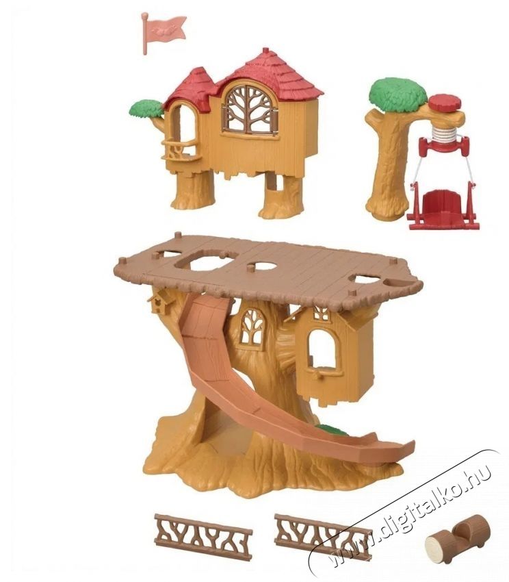 Sylvanian Families Fah&aacute;zas kaland H&aacute;ztart&aacute;s / Otthon / K&uuml;lt&eacute;r - J&aacute;t&eacute;k / Sport - J&aacute;t&eacute;kfigura - 532274