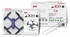 Syma X31 GPS FPV 5G HD kamera F&eacute;nyk&eacute;pezőg&eacute;p / kamera - Dr&oacute;n - Dr&oacute;n - 526264