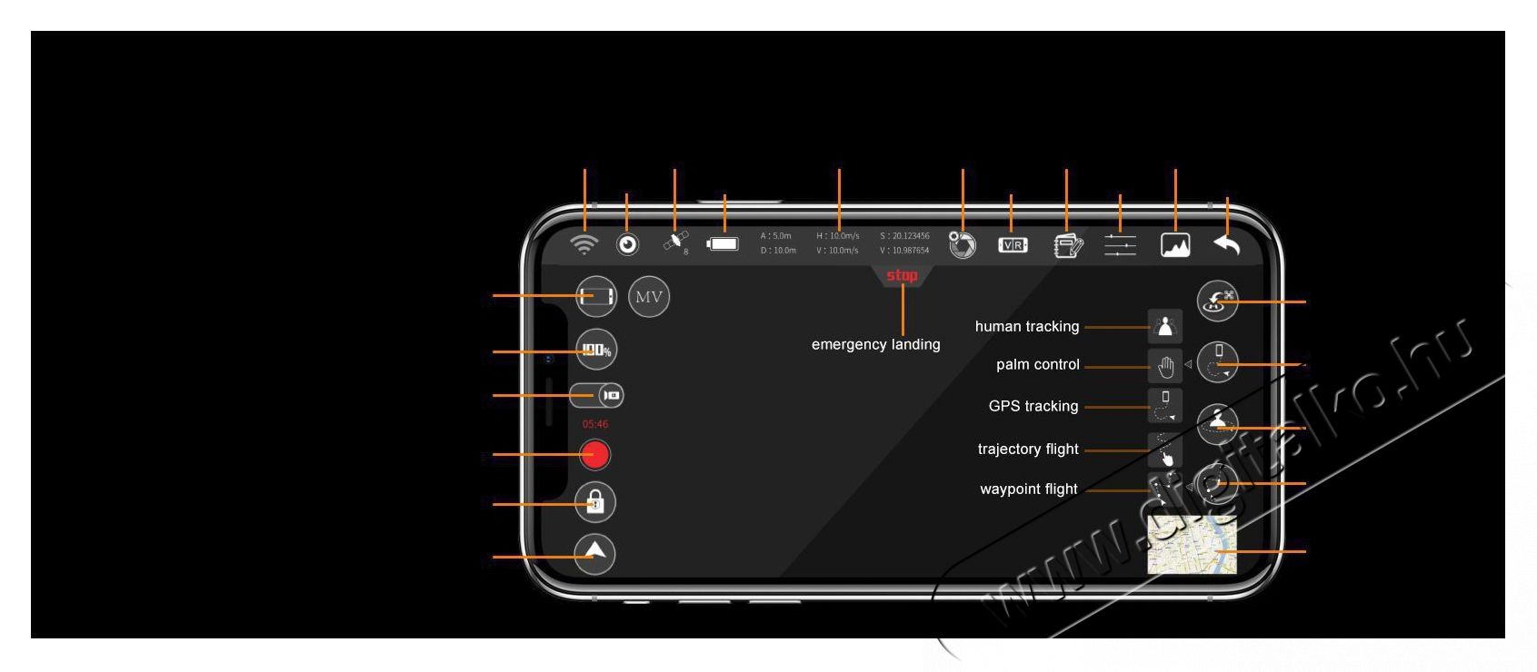 Syma X31 GPS FPV 5G HD kamera F&eacute;nyk&eacute;pezőg&eacute;p / kamera - Dr&oacute;n - Dr&oacute;n - 526264