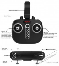 Syma X31 GPS FPV 5G HD kamera F&eacute;nyk&eacute;pezőg&eacute;p / kamera - Dr&oacute;n - Dr&oacute;n - 526264