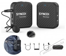 SYNCO WAir G1 (A1) Fotó-Videó kiegészítők - Mikrofon - Csíptetős, fej és kitűző mikrofon - 526268