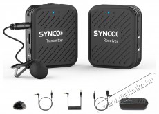 SYNCO WAir G1 (A1) Fotó-Videó kiegészítők - Mikrofon - Csíptetős, fej és kitűző mikrofon - 526268