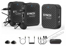 SYNCO WAir G1 (A2) Fotó-Videó kiegészítők - Mikrofon - Csíptetős, fej és kitűző mikrofon - 526267
