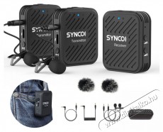 SYNCO WAir G1 (A2) Fotó-Videó kiegészítők - Mikrofon - Csíptetős, fej és kitűző mikrofon - 526267