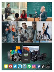 SYNCO WAir G2 (A2) Fotó-Videó kiegészítők - Mikrofon - Csíptetős, fej és kitűző mikrofon - 526266