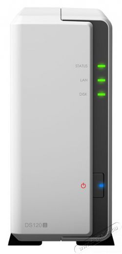 Synology DS120j 1x SSD/HDD NAS Egyéb - Nem forgalmazzuk ! - 396752