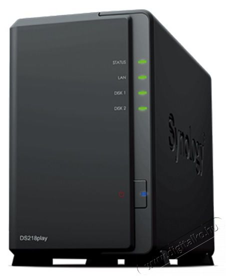Synology DS218play 2x SSD/HDD NAS Egy&eacute;b - Nem forgalmazzuk ! - 396749