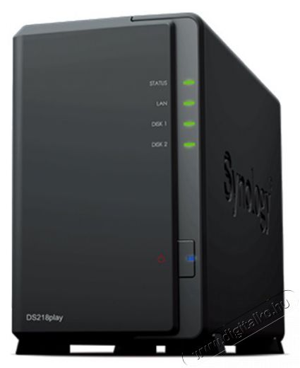 Synology DS218play 2x SSD/HDD NAS Egy&eacute;b - Nem forgalmazzuk ! - 396749