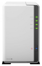 Synology DS220J 2x SSD/HDD NAS Egyéb - Nem forgalmazzuk ! - 396751