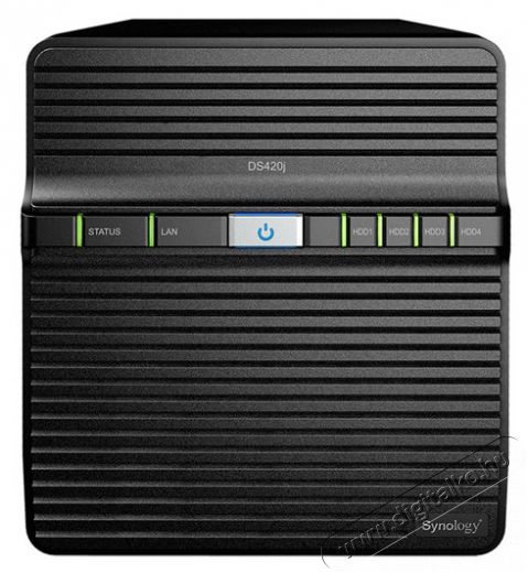 Synology DS420j 4x SSD/HDD NAS Egyéb - Nem forgalmazzuk ! - 398001
