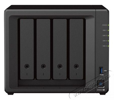 Synology DS923+ (4G) 4x SSD/HDD NAS Iroda és számítástechnika - 0Adattároló / merevlemez - Kiegészítő - 458018
