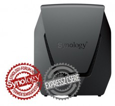 Synology Wireless Router 1x2500Mbps + 3x1000Mbps + DualWAN, 4x4 MIMO, WiFi6 - WRX560 Iroda és számítástechnika - Hálózat - Router - 483116