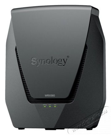 Synology Wireless Router 1x2500Mbps + 3x1000Mbps + DualWAN, 4x4 MIMO, WiFi6 - WRX560 Iroda &eacute;s sz&aacute;m&iacute;t&aacute;stechnika - H&aacute;l&oacute;zat - Router - 483116