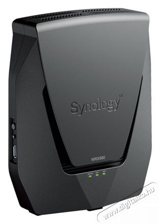 Synology Wireless Router 1x2500Mbps + 3x1000Mbps + DualWAN, 4x4 MIMO, WiFi6 - WRX560 Iroda &eacute;s sz&aacute;m&iacute;t&aacute;stechnika - H&aacute;l&oacute;zat - Router - 483116