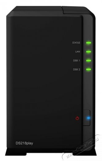 Synology NAS 2 fi&oacute;kos DS218play Realtek RTD1296 4x1,4GHz, 1GB DDR4, 1x1GbE, 2xUSB3.2 Iroda &eacute;s sz&aacute;m&iacute;t&aacute;stechnika - H&aacute;l&oacute;zat - H&aacute;l&oacute;zati kieg&eacute;sz&iacute;tő - 484998