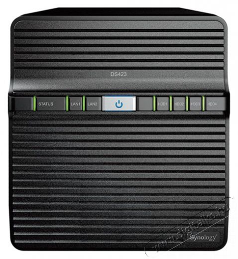 Synology DiskStation DS423 (2GB) 4x SSD/HDD NAS Iroda és számítástechnika - Adattároló / merevlemez - Külső HDD - 500587