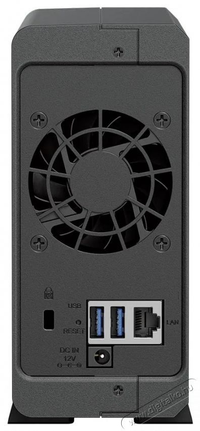 Synology DS124 NAS Iroda &eacute;s sz&aacute;m&iacute;t&aacute;stechnika - Adatt&aacute;rol&oacute; / merevlemez - SSD - 532706