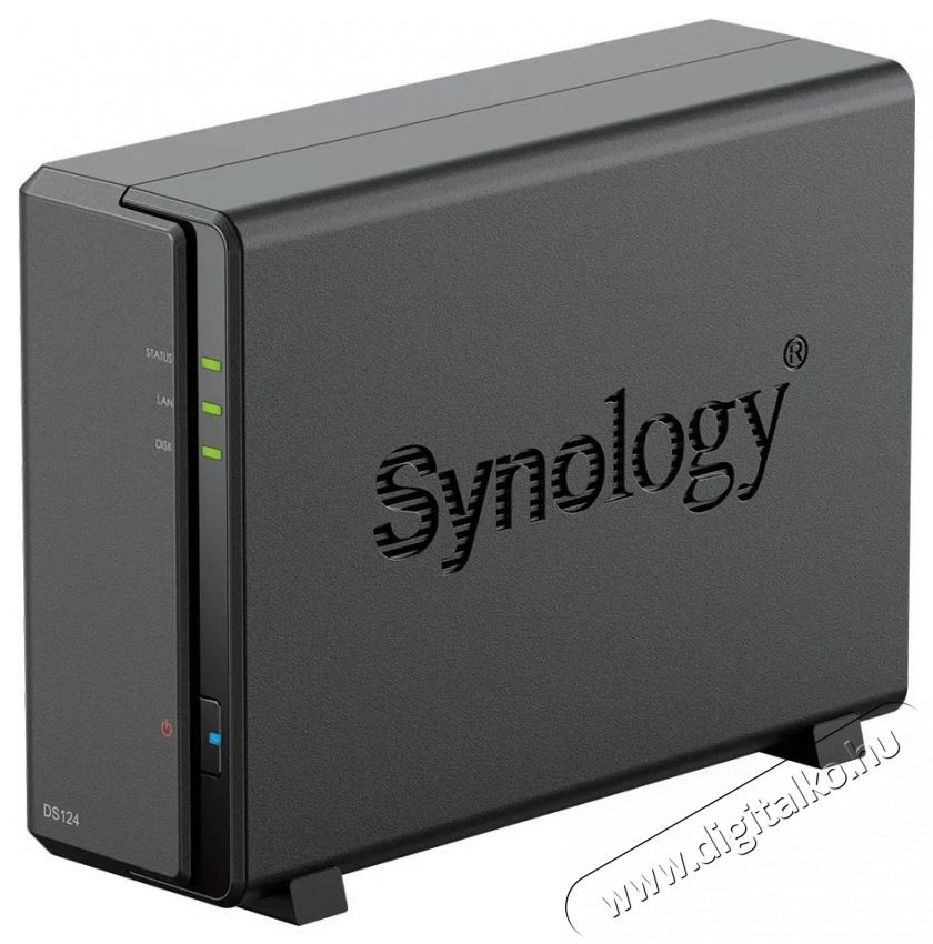 Synology DS124 NAS Iroda &eacute;s sz&aacute;m&iacute;t&aacute;stechnika - Adatt&aacute;rol&oacute; / merevlemez - SSD - 532706