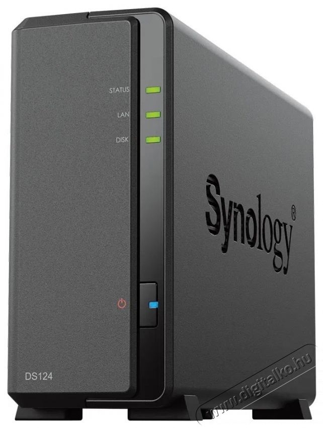Synology DS124 NAS Iroda &eacute;s sz&aacute;m&iacute;t&aacute;stechnika - Adatt&aacute;rol&oacute; / merevlemez - SSD - 532706