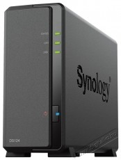 Synology DS124 NAS Iroda &eacute;s sz&aacute;m&iacute;t&aacute;stechnika - Adatt&aacute;rol&oacute; / merevlemez - SSD - 532706