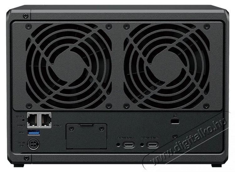 Synology DS1525+ NAS Iroda &eacute;s sz&aacute;m&iacute;t&aacute;stechnika - Adatt&aacute;rol&oacute; / merevlemez - Kieg&eacute;sz&iacute;tő - 532707