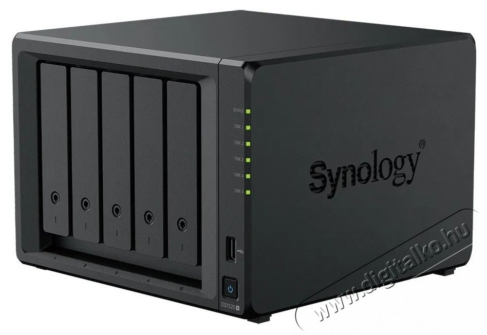 Synology DS1525+ NAS Iroda &eacute;s sz&aacute;m&iacute;t&aacute;stechnika - Adatt&aacute;rol&oacute; / merevlemez - Kieg&eacute;sz&iacute;tő - 532707
