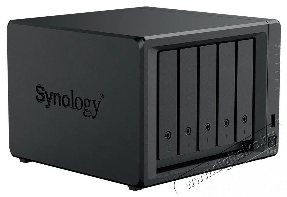 Synology DS1525+ NAS Iroda &eacute;s sz&aacute;m&iacute;t&aacute;stechnika - Adatt&aacute;rol&oacute; / merevlemez - Kieg&eacute;sz&iacute;tő - 532707